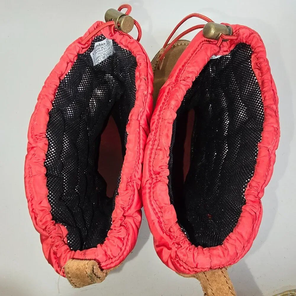 Columbia Women’s Minx Moccasin Waterproof Omni-Heat Winter Boots Size 9 BL1559